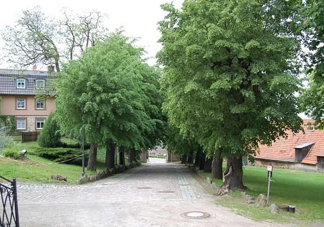 Aufgang von Nord