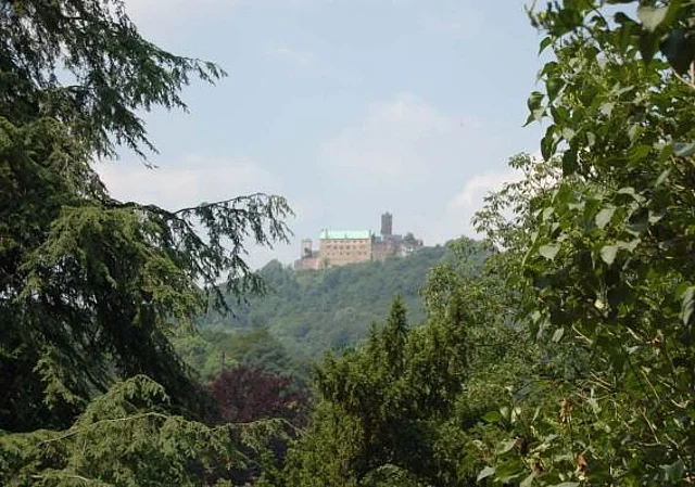 Blick zur Wartburg