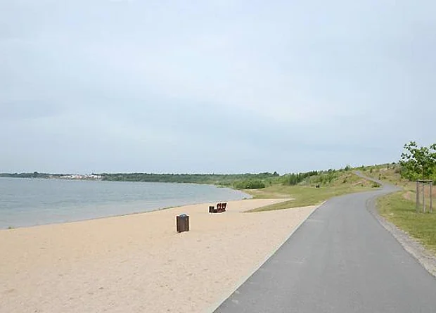 Südliches Ostufer, Auenhainer Strand, Rundweg 