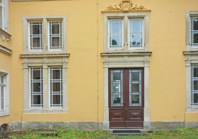 Zugang vom Garten
