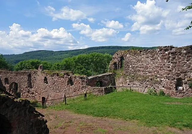 Burgruine Hohnstein