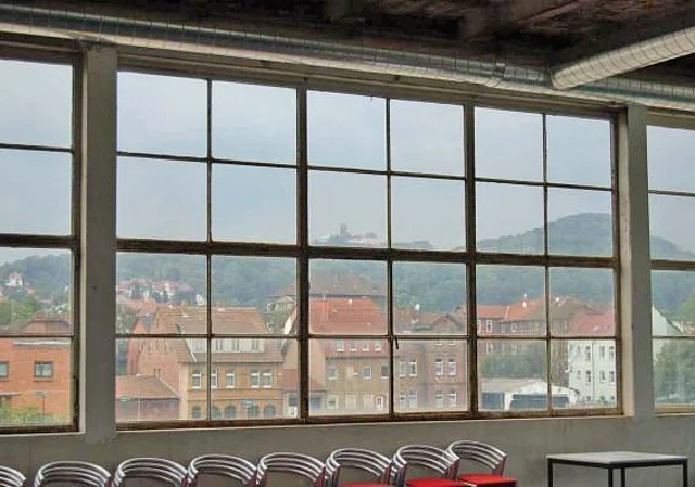 Blick zur Wartburg