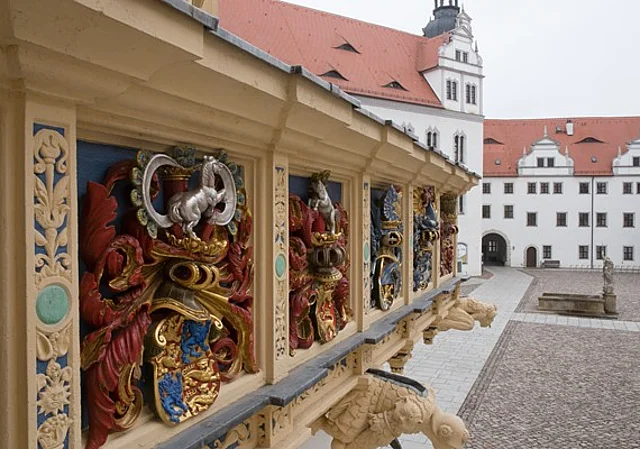 Teil der Wappengalerie