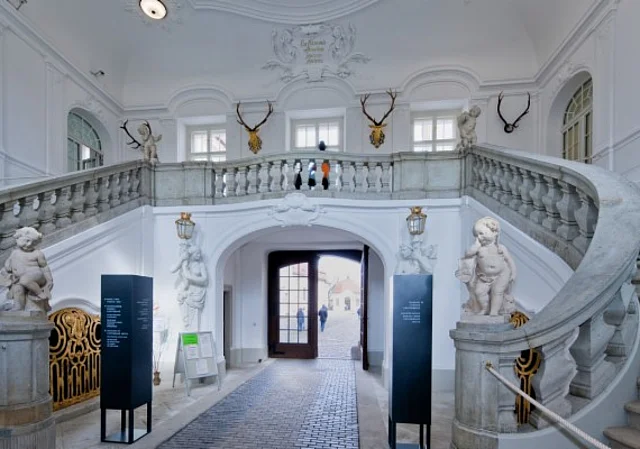 Treppenaufgang Foyer
