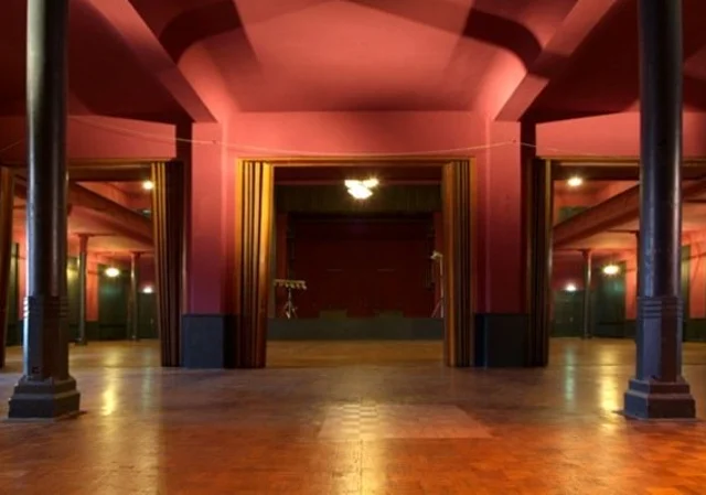 Volkspark Halle, Großer Saal, 1. OG