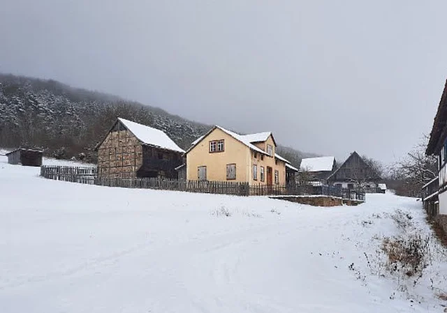 Schmiede im Winter