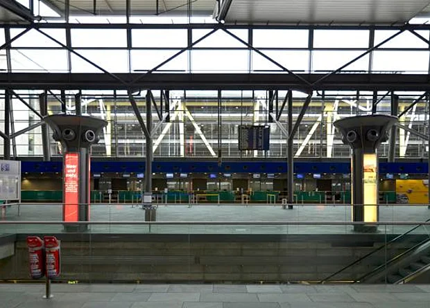 Zentralterminal, Check-in-Bereich 