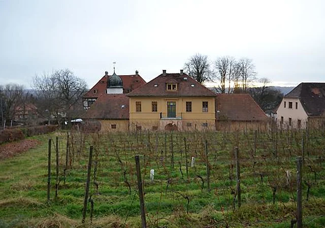 Bergverwalterhaus, Nordfassade
