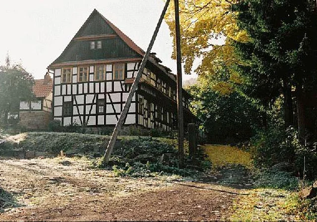 Haupthaus Nordwestseite