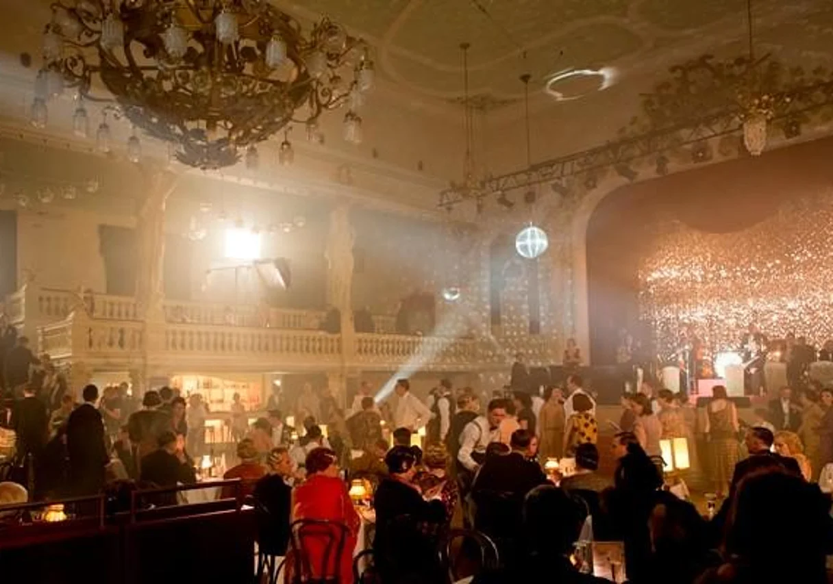 Dreh im Konzert- und Ballhaus "Neue Welt" in Zwickau
