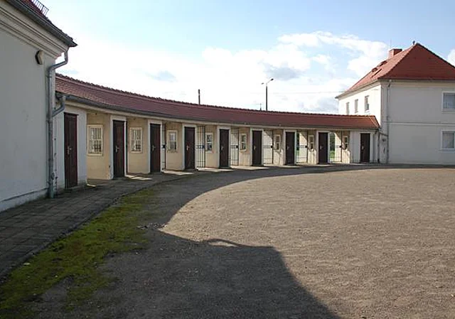 Eingangsbereich, Westen