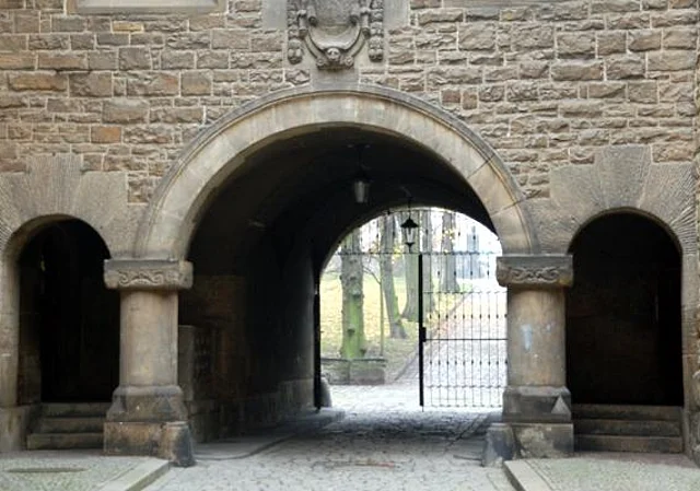 Innenhof nach Südost