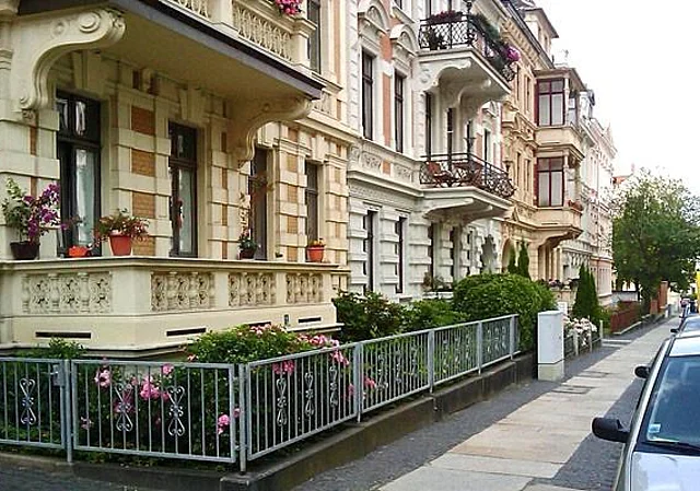 Innenstadt Görlitz, Augustastraße