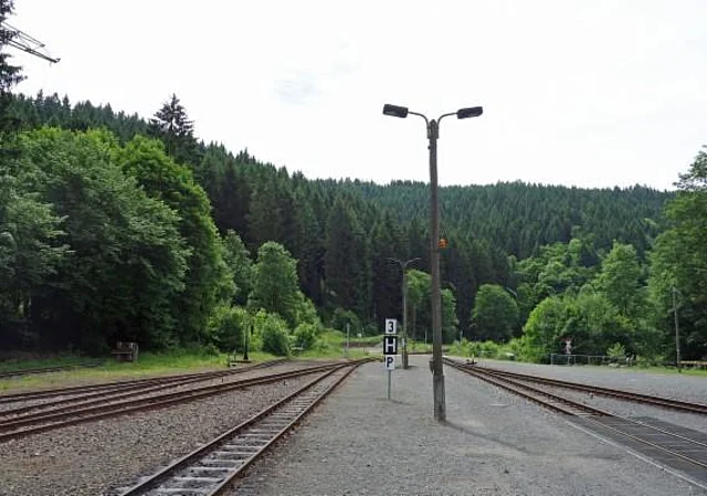 Bahnhof Eisfelder Talmühle