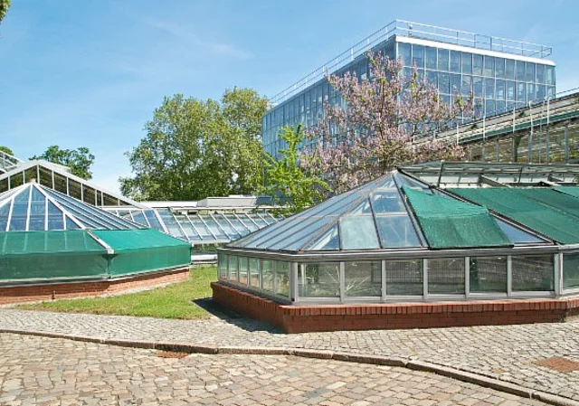 Gruson-Gewächshäuser Magdeburg