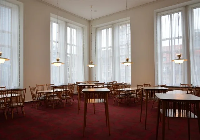 Oper Leipzig, Erfrischungsfoyer