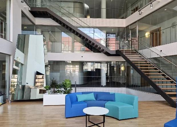 Gebäudeteil 1, Atrium 