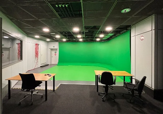 MCA, Studio 4, Greenscreen