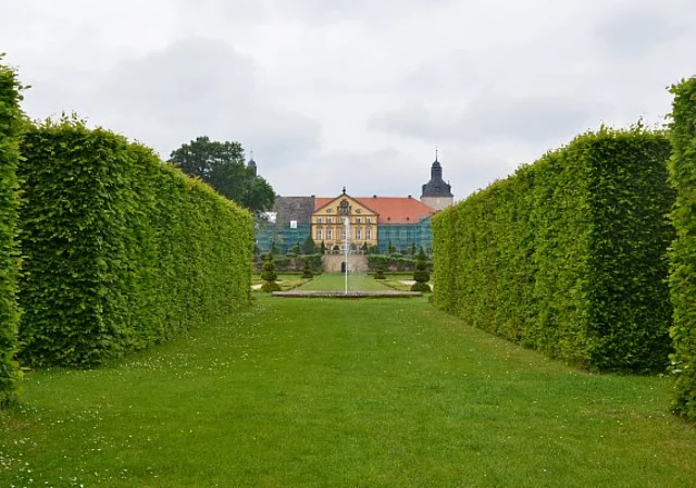 Barockgarten und Landschaftspark Hundisburg