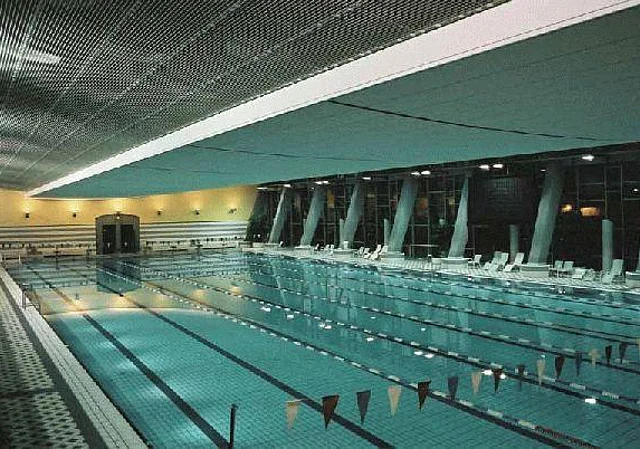 50-Meter-Becken