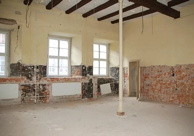Raum im Erdgeschoss
