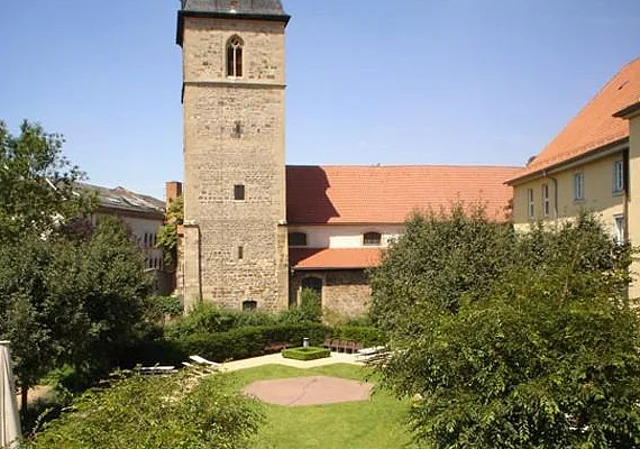 Kongressgarten Blick nach Nordwesten