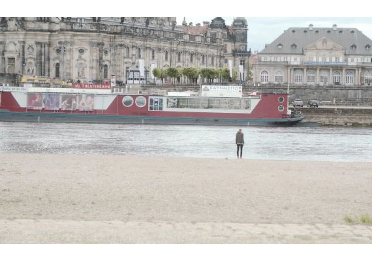 Elbe in Dresden