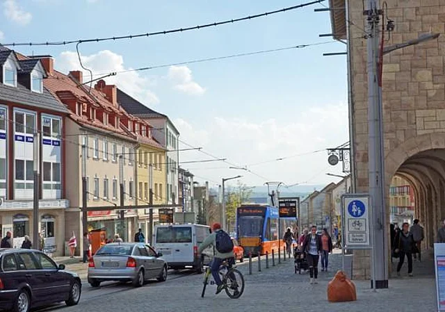 Rathausarkaden Rautenstraße