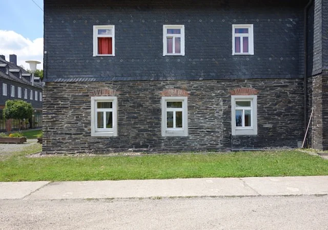 Detail Fassade Kaue