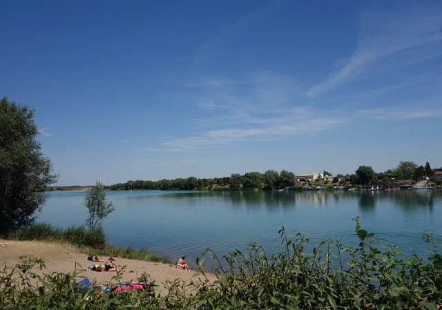 Alperstedter See Westufer