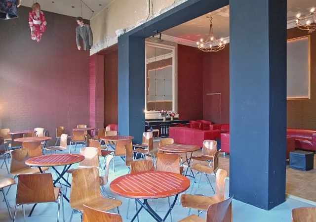 Puschkinhaus, Lounge