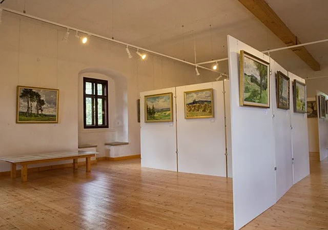 Ausstellungsbereich Erzgebirgische Landschaftskunst