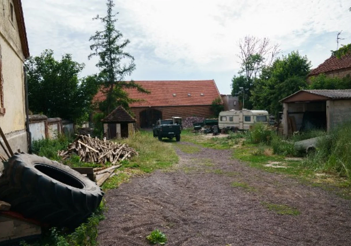 am Set in Jerichow OT Mangelsdorf