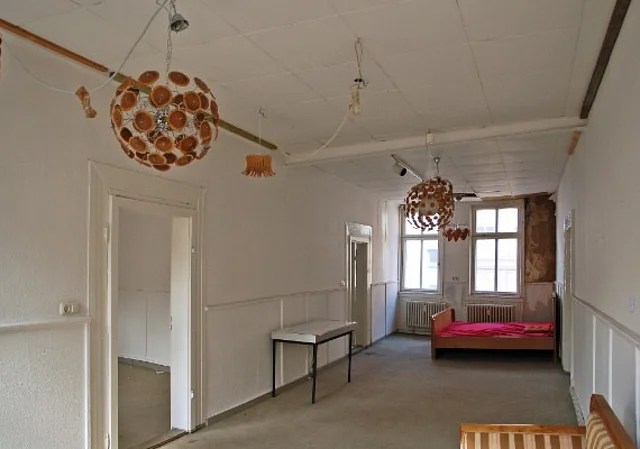 Bürgermeisterhof Salzwedel, Obgerschoss im Steinhaus