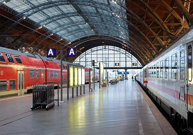 Bahnsteig