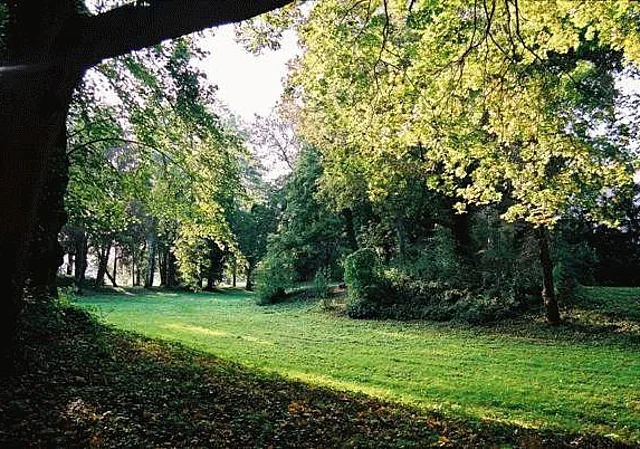 ehemaliger Graben