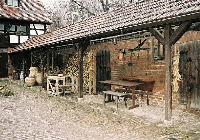 Hof Scheune Westseite