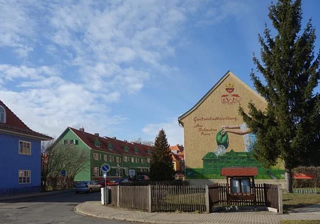 Friedrich-Ebert-Straße Ecke Am schmalen Rain