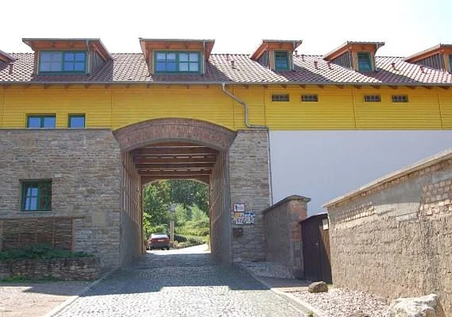 Zugang Rittergut