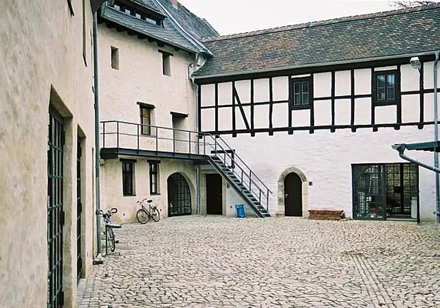 Hofansicht, Nordost