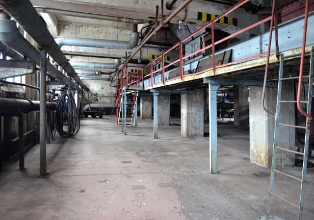 Energiefabrik Knappenrode, Fabrik II, Fabrikhalle