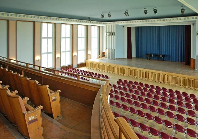 Großer Saal, Empore