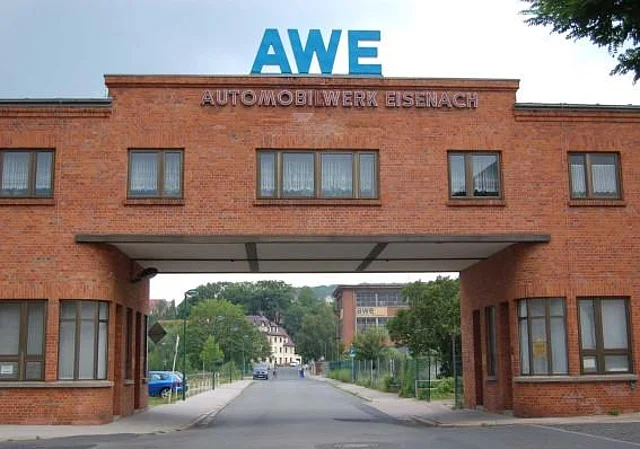 AWE-Haupttor