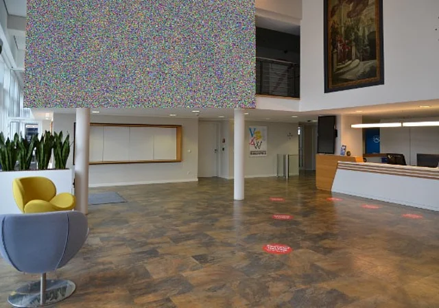 Verlagsgebäude der LVZ, Foyer