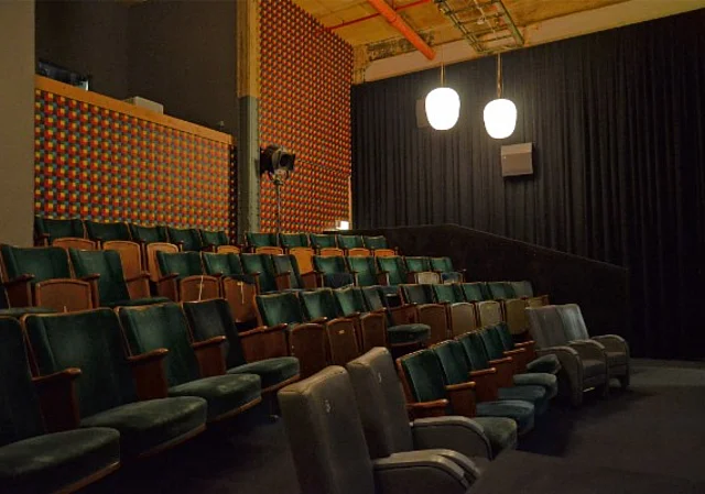 Leipziger Baumwollspinnerei, LURU Kino in der Halle 18