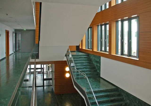 Gebäudeteil 3, Haupttreppenhaus im 1. Obergeschoss