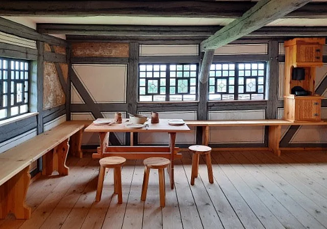 Haus Abtsbessingen innen