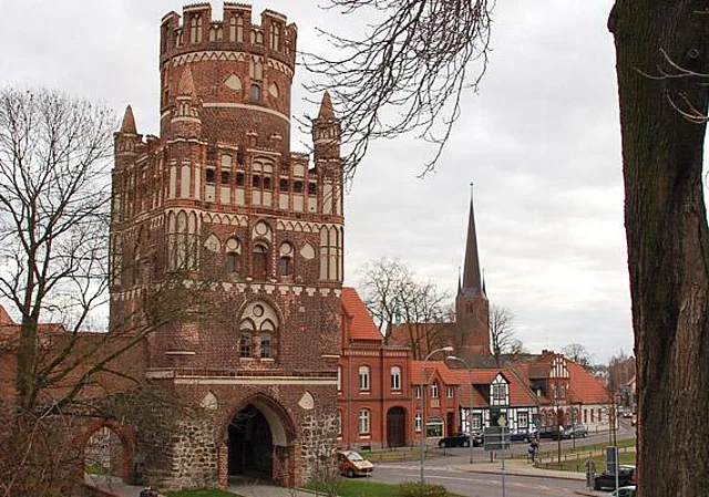 Uengelinger Tor, Nordwesten