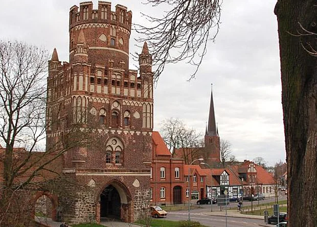 Uengelinger Tor, Nordwesten 