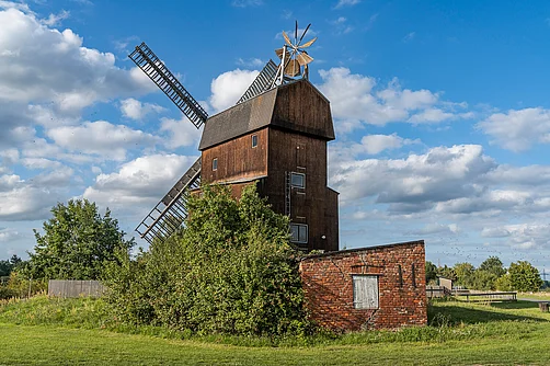 Paltrockwindmühle Parey Paltrockwindmühle Parey